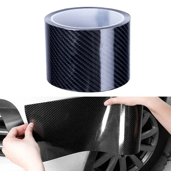 Replacement Car Sticker Accessories Universal Auto Exterior Bumper Carbon Fiber Strip
Replacement Car Sticker Accessories Universal Auto Exterior Bumper Carbon Fiber Strip