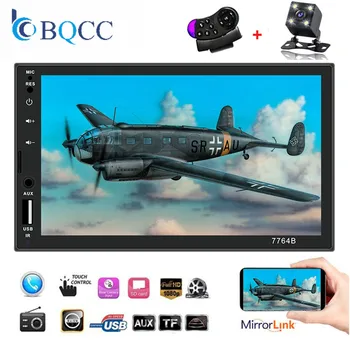 Car Radio 7 Inch Touch Screen Mirror Link Android Tape Recorder Player MP5 Autoradio Bluetooth Rear View Camera
Car Radio 7 Inch Touch Screen Mirror Link Android Tape Recorder Player MP5 Autoradio Bluetooth Rear View Camera