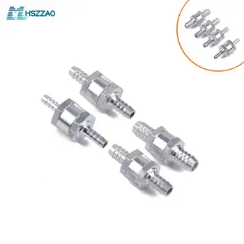 New 6MM 1/4" 8MM 5/16"10MM 3/8" 12MM 1/2" Aluminium Alloy Fuel Non Return Check Valve One Way Petrol Diesel
New 6MM 1/4" 8MM 5/16"10MM 3/8" 12MM 1/2" Aluminium Alloy Fuel Non Return Check Valve One Way Petrol Diesel