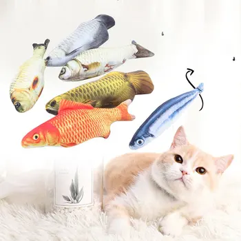 Pet Plush Simulation Fish With Catnips Cat Toy Squid Saury Fish Squid Cat Toy Simulation Fish Cat Toy
Pet Plush Simulation Fish With Catnips Cat Toy Squid Saury Fish Squid Cat Toy Simulation Fish Cat Toy