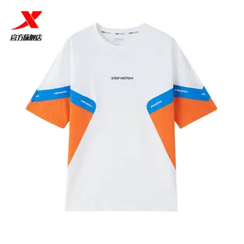 XTEP running T-shirt short sleeve t-shirt men's Trend Sports Top 2020 summer new men's round neck half sleeve men's T-Shirt Top
XTEP running T-shirt short sleeve t-shirt men's Trend Sports Top 2020 summer new men's round neck half sleeve men's T-Shirt Top