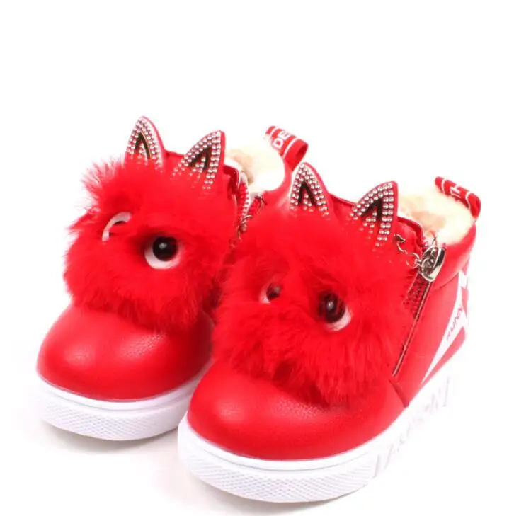 Cute Baby Snow Boots For Girls New Winter Children Waterproof Leather Warm Boots Non-slip Snow Boots Kids Cotton Shoes
Cute Baby Snow Boots For Girls New Winter Children Waterproof Leather Warm Boots Non-slip Snow Boots Kids Cotton Shoes