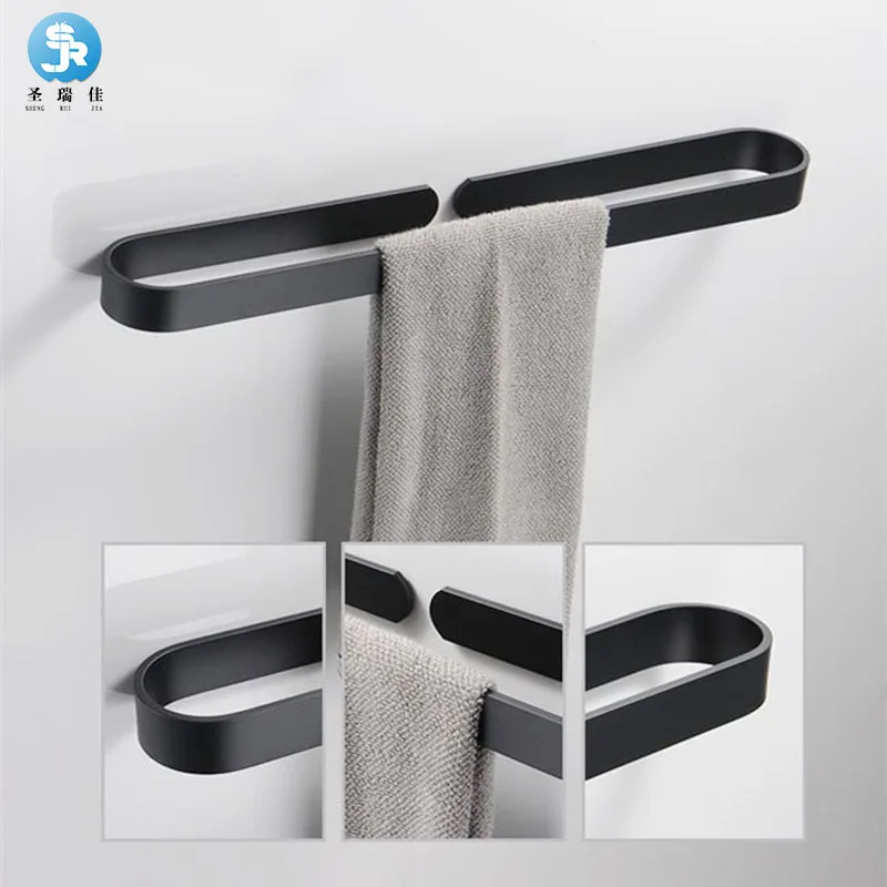 Alumimum Black And White With Pattern Towel Rack Bathroom Pendant Northern European-Style Creative Towel Bar Hole Punched Toilet
Alumimum Black And White With Pattern Towel Rack Bathroom Pendant Northern European-Style Creative Towel Bar Hole Punched Toilet