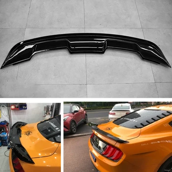 for Ford Mustang Coupe GT500 Style Trunk Spoiler Wing Lip Gloss Black 2015 2016 2017 2018 2019 2020 
for Ford Mustang Coupe GT500 Style Trunk Spoiler Wing Lip Gloss Black 2015 2016 2017 2018 2019 2020