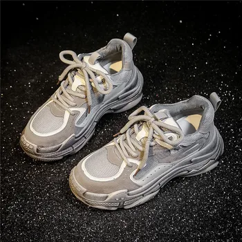 Autumn Winter New Style Women Sports Shoes Outdoor Running Lace Up Ladies Shoes Woman Sneakers Feminino Flats I3-89
Autumn Winter New Style Women Sports Shoes Outdoor Running Lace Up Ladies Shoes Woman Sneakers Feminino Flats I3-89