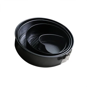 New 4 PCS Cake Pans Baking Tin Non-stick Springform Baking Tray Round Leakproof Cheesecake Pans for Cheesecakes Pizzas
New 4 PCS Cake Pans Baking Tin Non-stick Springform Baking Tray Round Leakproof Cheesecake Pans for Cheesecakes Pizzas