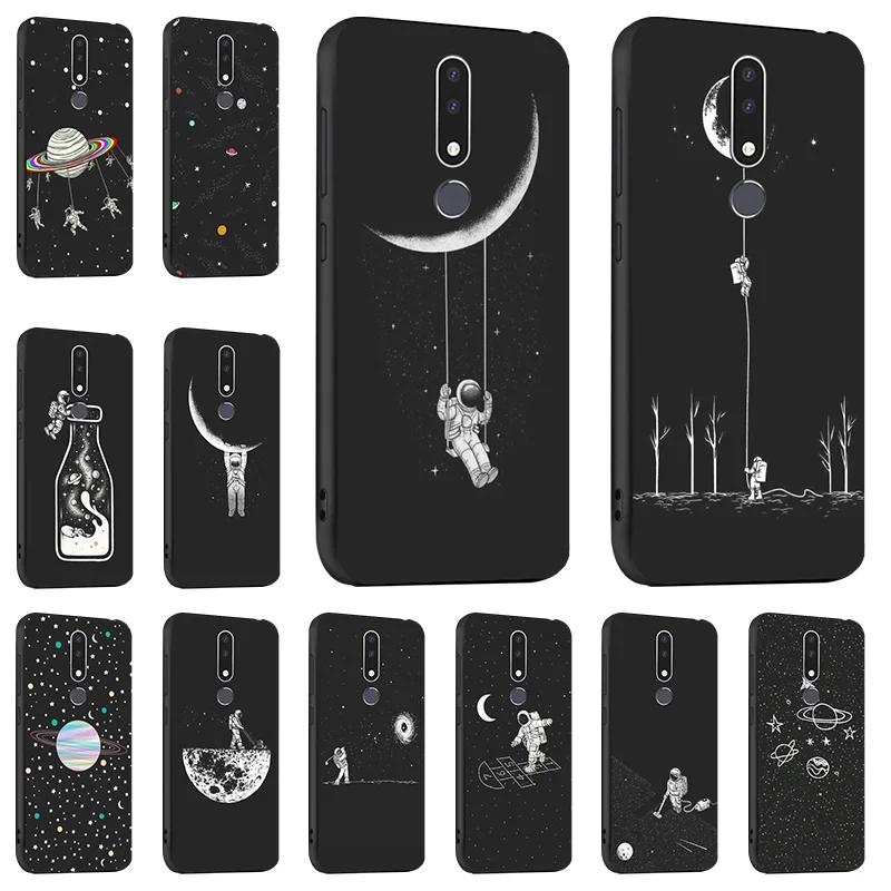 Silicon TPU Case For Nokia 5.1 Cases Black Painted Anti-knock Cover For Nokia 6.1 Plus 7 C1 3 9 6.1 Covers Back Coque Funda
Silicon TPU Case For Nokia 5.1 Cases Black Painted Anti-knock Cover For Nokia 6.1 Plus 7 C1 3 9 6.1 Covers Back Coque Funda