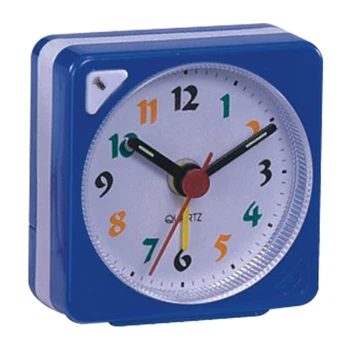 Portable Nightlight Design Alarm Clock Compact Durable Mini Plastic Analog Non Ticking Battery Operated Luminous Quartz Snooze
Portable Nightlight Design Alarm Clock Compact Durable Mini Plastic Analog Non Ticking Battery Operated Luminous Quartz Snooze