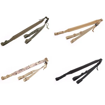 Adjustable Two Point Tactical Rifle Sling Strap Outdoor New Sports Airsoft Mount Bungee Safety Rope System Kit 
Adjustable Two Point Tactical Rifle Sling Strap Outdoor New Sports Airsoft Mount Bungee Safety Rope System Kit