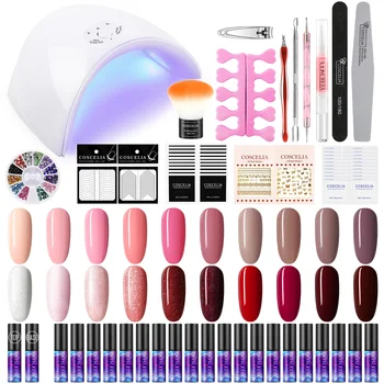 Nail Tools Set Gel Polish Brushes For Manicure COSCELIA Soak Off UV Gel Nail Art Tool All For Manicure Nails
Nail Tools Set Gel Polish Brushes For Manicure COSCELIA Soak Off UV Gel Nail Art Tool All For Manicure Nails