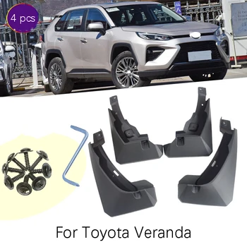 For Toyota Veranda Set of 4 car Front and Rear Splash Guard Mud Flaps mudguards fender car Accessories
For Toyota Veranda Set of 4 car Front and Rear Splash Guard Mud Flaps mudguards fender car Accessories