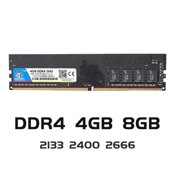 VEINEDA Memory Ram ddr4 4gb ddr4 2400 For dimm ddr4 ram memory compatible all Intel AMD Desktop 2133Mhz 2666Mhz PC4-17000 288pin
VEINEDA Memory Ram ddr4 4gb ddr4 2400 For dimm ddr4 ram memory compatible all Intel AMD Desktop 2133Mhz 2666Mhz PC4-17000 288pin