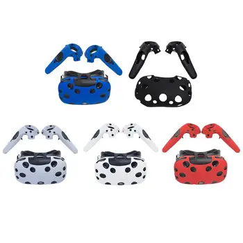 Protective Cover Silicone Controller Handle Case Anti-Slip Shockproof Shell Game Accessories for HTC Vive Headset VR
Protective Cover Silicone Controller Handle Case Anti-Slip Shockproof Shell Game Accessories for HTC Vive Headset VR