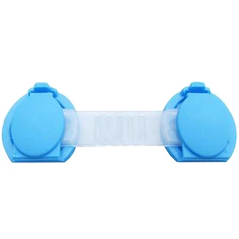 10 Pieces/Set Of Infant Children'S Multi-Function Protection Lock And Long Drawer Door Cabinet Lock Plastic Children'S Care Lock
10 Pieces/Set Of Infant Children'S Multi-Function Protection Lock And Long Drawer Door Cabinet Lock Plastic Children'S Care Lock
