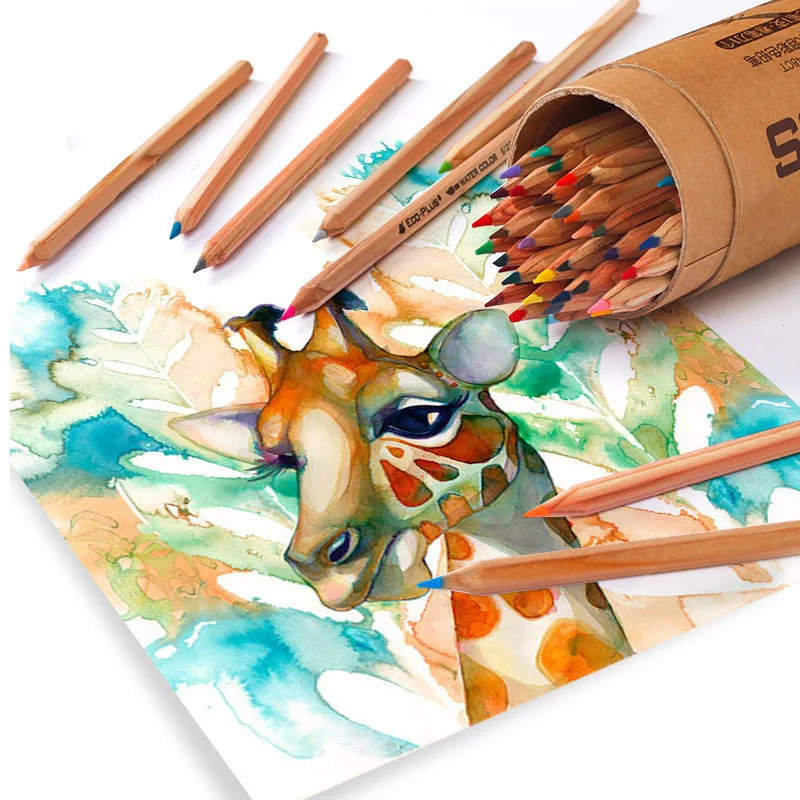 High 24/36/48/72 Colors Colouring Pencils Set Oil Based Color for Artist Field Sketch Drawing LG66
High 24/36/48/72 Colors Colouring Pencils Set Oil Based Color for Artist Field Sketch Drawing LG66