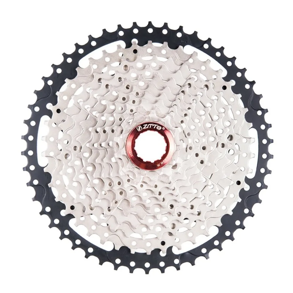 ZTTO 11 Speed Cassette 11-50T Compatible Road Bike Sram System High Tensile Steel Sprockets Folding Black Silver Gear
ZTTO 11 Speed Cassette 11-50T Compatible Road Bike Sram System High Tensile Steel Sprockets Folding Black Silver Gear