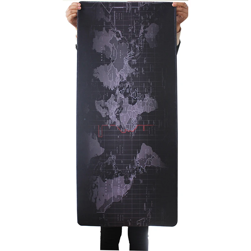 Super Large Size 900x400x3mm World Map Mouse Pad Speed Extended Gaming Mouse Mat Pad Laptop Textured Cloth Weave Rubber base
Super Large Size 900x400x3mm World Map Mouse Pad Speed Extended Gaming Mouse Mat Pad Laptop Textured Cloth Weave Rubber base