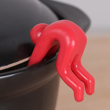2 Pcs/lot New Kitchen Tools Lid Intensification Control Silicone Spill People Little Modeling Avoid Overflow Phone Bracket Tools
2 Pcs/lot New Kitchen Tools Lid Intensification Control Silicone Spill People Little Modeling Avoid Overflow Phone Bracket Tools