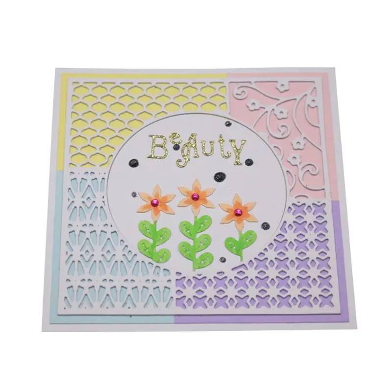 1 Pc Irregular Flower Mold Metal Cutting Dies Stencil DIY Scrapbooking Album Stamp Paper Card Embossing Craft Decor
1 Pc Irregular Flower Mold Metal Cutting Dies Stencil DIY Scrapbooking Album Stamp Paper Card Embossing Craft Decor
