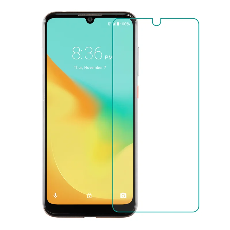 Закаленное стекло для ZTE Blade A7 2019 9H защитная пленка Взрывозащищенная прозрачная