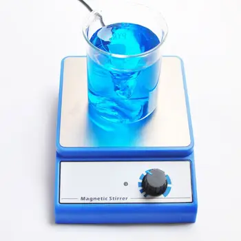 US/EU Plug Magnetic Stirrer Mixer Blender Machine with Stir Bar Laboratory 3000ml Capacity Maximum stirring 3000rpm