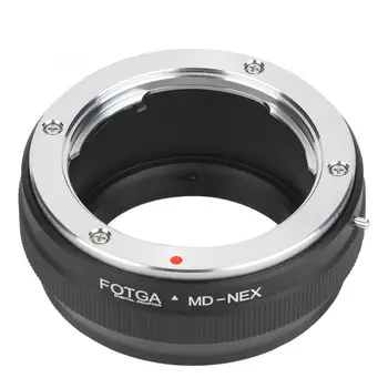 FOTGA Metal Lens Adapter Ring for Minolta MD Lens to Fit for Sony NEX Mirrorless Camera Manual Lens Adapter
FOTGA Metal Lens Adapter Ring for Minolta MD Lens to Fit for Sony NEX Mirrorless Camera Manual Lens Adapter