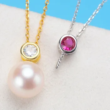 S925 Sterling Silver Pendant Setting colour rhinestone Cameo Cabochon Base Tray Pearl Making Jewelry DIY Findings Components
S925 Sterling Silver Pendant Setting colour rhinestone Cameo Cabochon Base Tray Pearl Making Jewelry DIY Findings Components