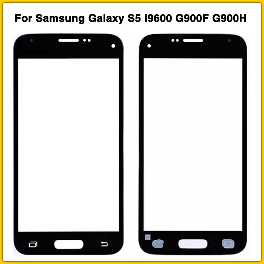 New S5 LCD Front Glass Lens For Samsung Galaxy S5 i9600 G900F G900H G900A G900 Touch Screen Panel Digitizer Outer Glass Lens
New S5 LCD Front Glass Lens For Samsung Galaxy S5 i9600 G900F G900H G900A G900 Touch Screen Panel Digitizer Outer Glass Lens