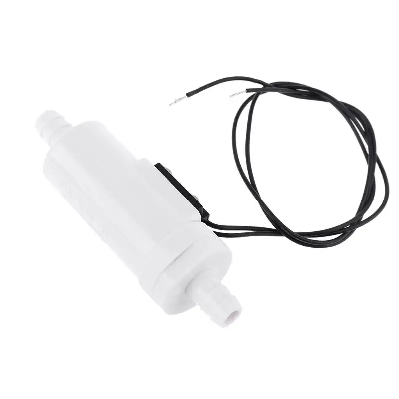 

Plastic Liquid Water Flow Sensor Magnetic Switch 10W OD10mm Range 1.5-10L/min NO Type DC 110V