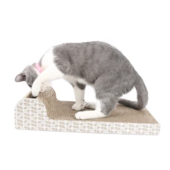 Pet Cat Paper Scraper Board Kitten Scratching Post For Cats Scratcher Interactive Climbing Frame Scratch Board Grinding Nails
Pet Cat Paper Scraper Board Kitten Scratching Post For Cats Scratcher Interactive Climbing Frame Scratch Board Grinding Nails