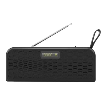 Bluetooth Speaker Portable Wireless Loudspeakers Outdoor Soundbar Subwoofer Support Tf Card Fm
Bluetooth Speaker Portable Wireless Loudspeakers Outdoor Soundbar Subwoofer Support Tf Card Fm