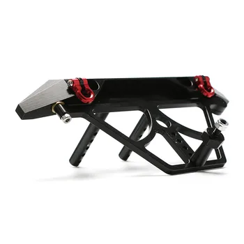 Metal Rear Bumper With Spare Tire Carrier Part For Axail SCX10 1/10 Crawler Car Mini Accessories Parts Tool Toy Parts Accs
Metal Rear Bumper With Spare Tire Carrier Part For Axail SCX10 1/10 Crawler Car Mini Accessories Parts Tool Toy Parts Accs