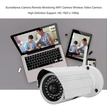 Surveillance Camera FSL-WF505RG Million Pixel Outdoor Wireless Camera Remote Monitoring WIFI Camera Wireless Video Camera
Surveillance Camera FSL-WF505RG Million Pixel Outdoor Wireless Camera Remote Monitoring WIFI Camera Wireless Video Camera