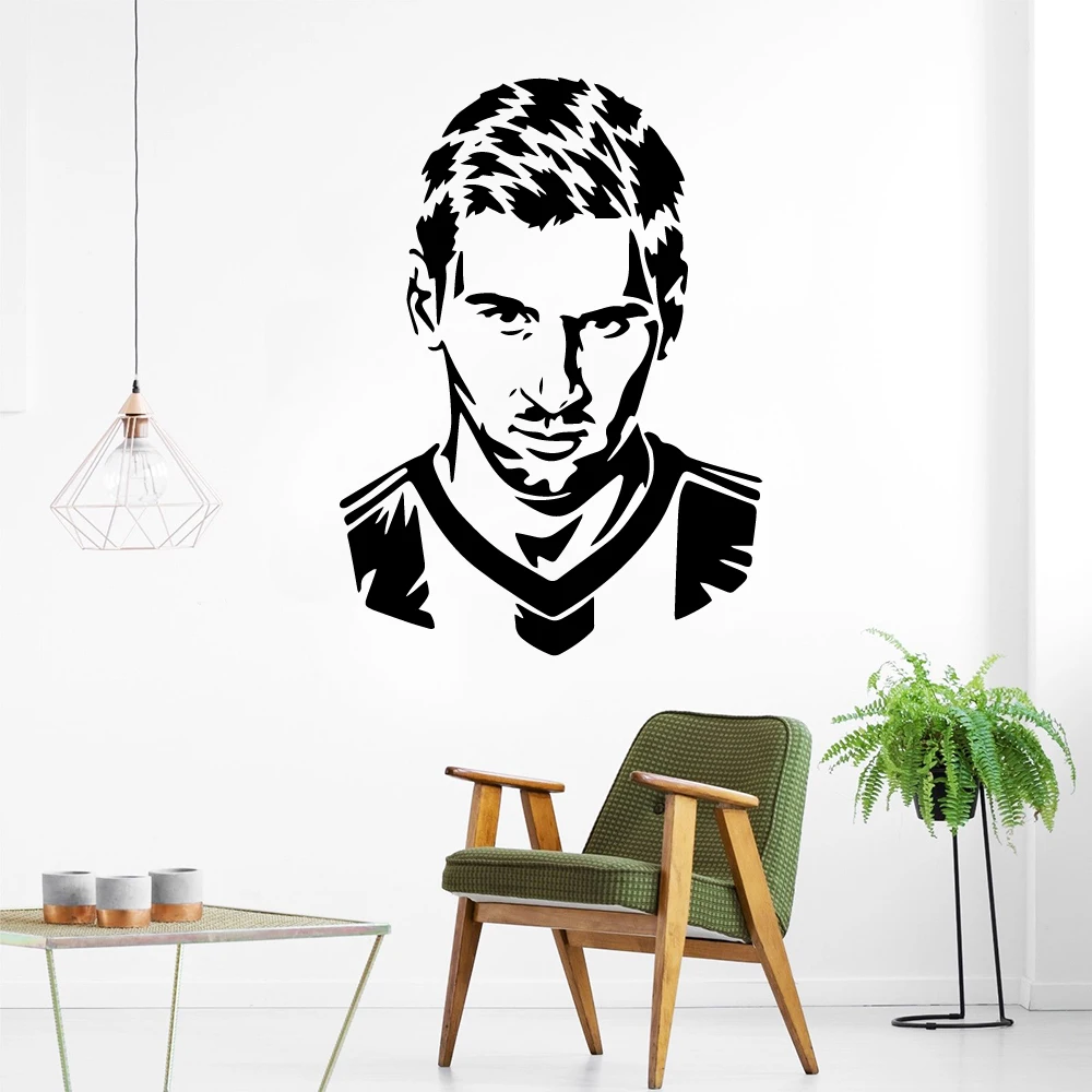 Description Picture 3 of itemFC Wall Sticker Football Soccer Decals for Kids Room Decoration Vinyl Stickers Poster boys bedroom decor Wallpaper Mural