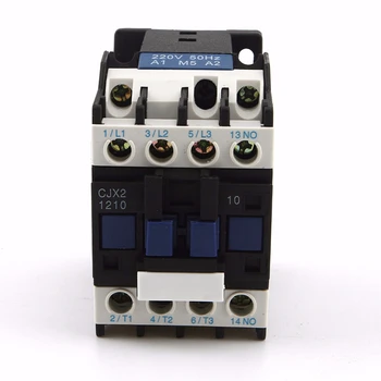 CJX2-1210 3 Phase Motor Magnetic Contactor Relay 12A 3P 3 Pole 1NO AC 24V 110V 220 Volts 380V Coil
CJX2-1210 3 Phase Motor Magnetic Contactor Relay 12A 3P 3 Pole 1NO AC 24V 110V 220 Volts 380V Coil