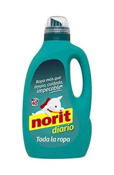 Norit – Wollwaschmittel Tagebuch der gesamten Kleidung 2120 ml 
Norit – Wollwaschmittel Tagebuch der gesamten Kleidung 2120 ml