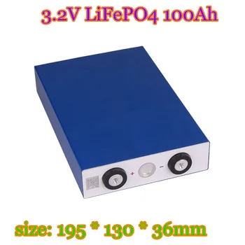 1-4PCS 3.2V 100Ah battery pack LiFePO4 Lithium iron phospha Large capacity 100000mAh Motorcycle Electric Car motor batteries
1-4PCS 3.2V 100Ah battery pack LiFePO4 Lithium iron phospha Large capacity 100000mAh Motorcycle Electric Car motor batteries