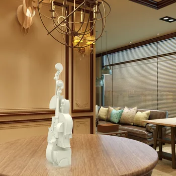 3D Printed Sculpture Modern Sculpture Accessories Instrument Deconstruction Violin Escultura instrumentos musicais 
3D Printed Sculpture Modern Sculpture Accessories Instrument Deconstruction Violin Escultura instrumentos musicais