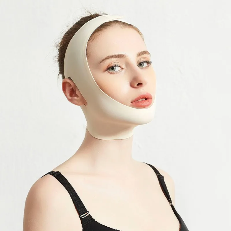 V Line Elastic Cheek Chin Face Lifting Belt Strap Tools Face Slim Bandage Anti Wrinkle Sagging Strap Band Facial Beauty Belt
V Line Elastic Cheek Chin Face Lifting Belt Strap Tools Face Slim Bandage Anti Wrinkle Sagging Strap Band Facial Beauty Belt