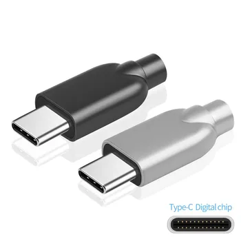 USB C Converter 3.1 Type-C Plug With ALC4050 Chip Type C Digital Audio Headphone Plug Mobile Phone Fast Charging Connector
USB C Converter 3.1 Type-C Plug With ALC4050 Chip Type C Digital Audio Headphone Plug Mobile Phone Fast Charging Connector