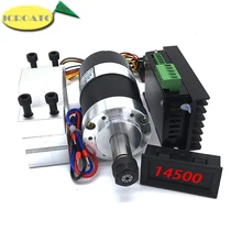 ICROATO WS55-140 Brushless 300W Spindle High Speed 0.3KW Air-cool Spindle Motor DC 36V 12000 RPM MACH3 with ER11 Collet + Clamp
ICROATO WS55-140 Brushless 300W Spindle High Speed 0.3KW Air-cool Spindle Motor DC 36V 12000 RPM MACH3 with ER11 Collet + Clamp