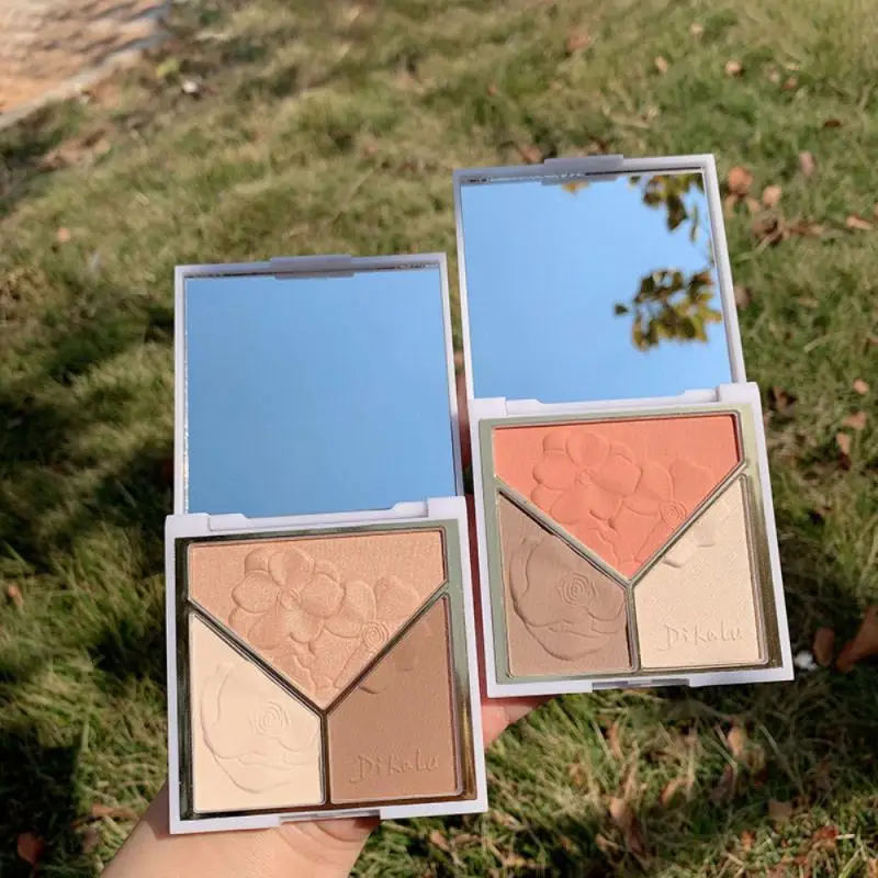 DIKALU Highlighter Palette Blush Face Shading Grooming Powder 4 Colors Long-Lasting Face Make Up Contour Bronzer Comestic TSLM2
DIKALU Highlighter Palette Blush Face Shading Grooming Powder 4 Colors Long-Lasting Face Make Up Contour Bronzer Comestic TSLM2
