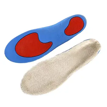 1 Pair of Insoles Shock Absorption Soft Warm Shoe Pads for Cold Days
1 Pair of Insoles Shock Absorption Soft Warm Shoe Pads for Cold Days