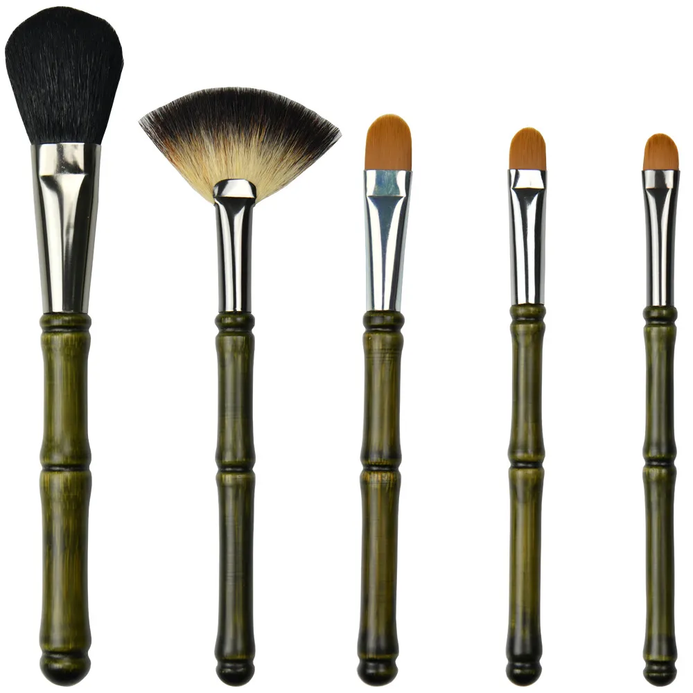 High quality Make Up Cosmetics Powder/Blusher/Highlight/Foundation Eyeshadow Makeup Eyebrow Eyelashes Multiple Brushes 5PC/Set
High quality Make Up Cosmetics Powder/Blusher/Highlight/Foundation Eyeshadow Makeup Eyebrow Eyelashes Multiple Brushes 5PC/Set