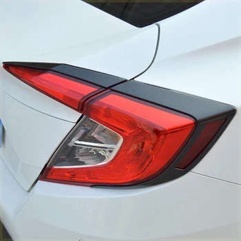 Rear Tail Light Lamp Cover Trim Fit for Honda Civic Sedan 10Th Accessories 2016 2017 2018 2019
Rear Tail Light Lamp Cover Trim Fit for Honda Civic Sedan 10Th Accessories 2016 2017 2018 2019