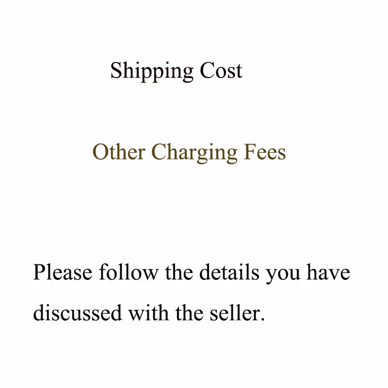 

Shipping Cost Other Fees Express Adding Cost Shipment Charging