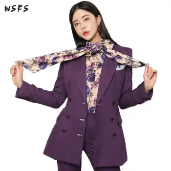 2 Piece Set Autumn Dress Purple Suit Tops Women Dresses Big Size Bodycon Bandage Sexy Party Full Flared Trousers Korean Clothes
2 Piece Set Autumn Dress Purple Suit Tops Women Dresses Big Size Bodycon Bandage Sexy Party Full Flared Trousers Korean Clothes