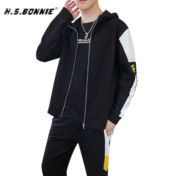Tracksuit Men Thermal Men Sportswear Sets Hoodie+Pants Sporting Suit With Zipper Casual Sweatshirts Sport 2pcs Set
Tracksuit Men Thermal Men Sportswear Sets Hoodie+Pants Sporting Suit With Zipper Casual Sweatshirts Sport 2pcs Set