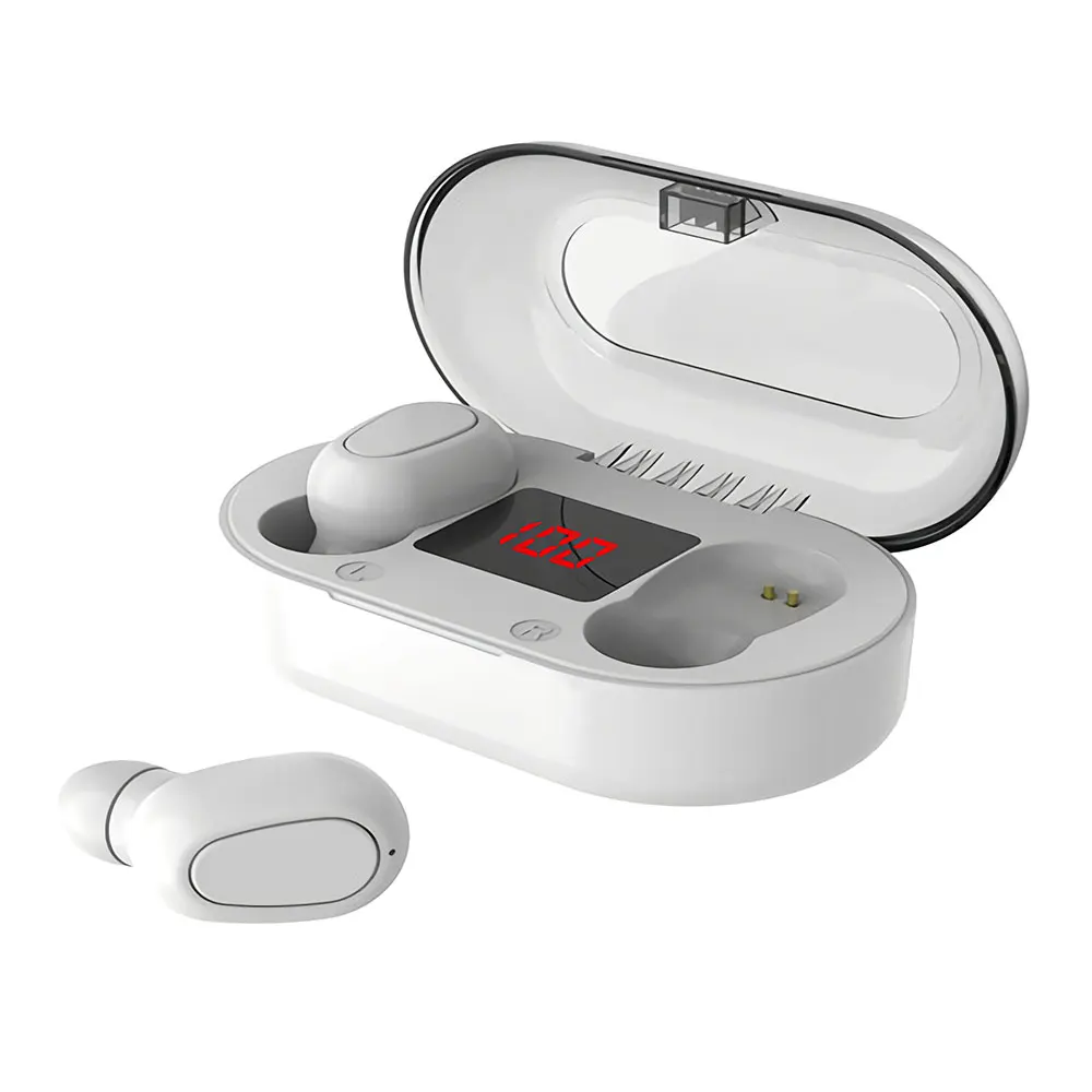 Wireless Earphone Bluetooth 5.0 TWS Wireless Headphone LED Display Headset for iphone xiaomi huawei phone earphone
Wireless Earphone Bluetooth 5.0 TWS Wireless Headphone LED Display Headset for iphone xiaomi huawei phone earphone