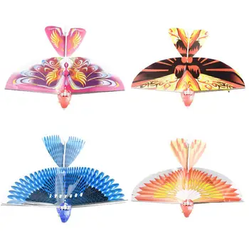 Electric Flying Bird Flutter Bird 360 Degree Hover Simulation Flying Bird Model Toy Rechargeable Toys Bird Kids Outdoor Toy
Electric Flying Bird Flutter Bird 360 Degree Hover Simulation Flying Bird Model Toy Rechargeable Toys Bird Kids Outdoor Toy